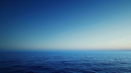 Fototapeta premium Blue sky and sea