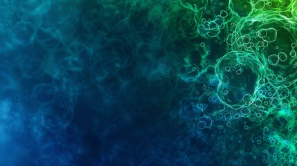 Abstract blue background