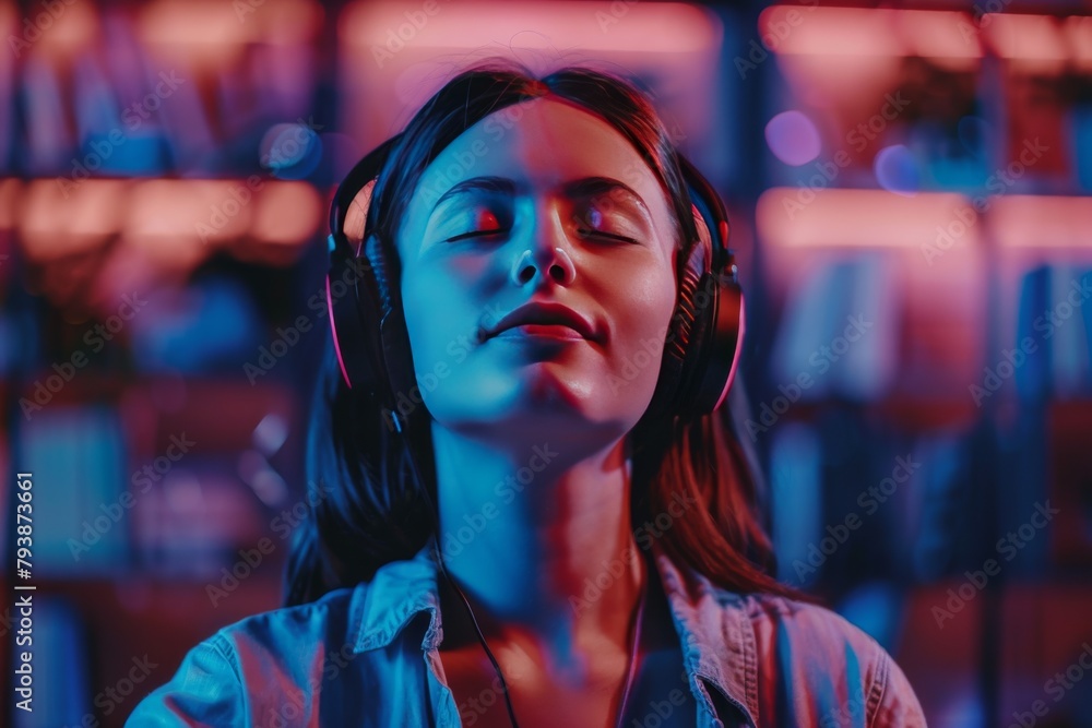 Aufkleber mental refreshment techniques using sleep and gamma wave monitoring to promote restorative sound and
