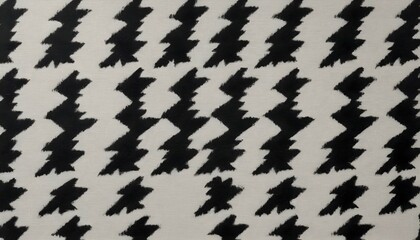 Houndstooth patterns with distinctive repeating mo upscaled_5 - obrazy, fototapety, plakaty