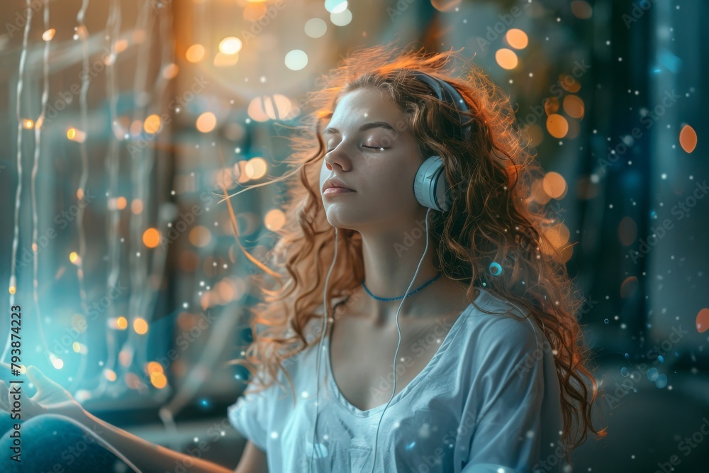 Poster deep restorative techniques and experimental data optimization for sleep health involving neurologic
