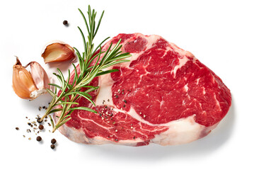 fresh raw steak - 793874465