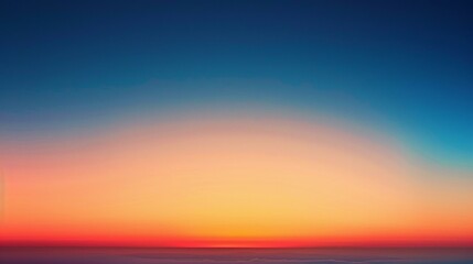 Fototapeta premium Sunset over the sea