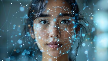 Emotional Intelligence, digital avatar with various emotive expressions, 