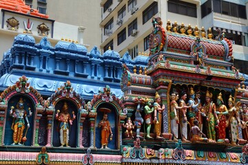 Sri Krishnan Temple in Singapore