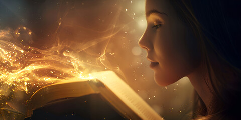 Dancing with Light, A Tale of Reading Magic by a girl