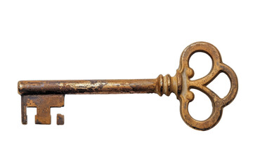 An old rustic key