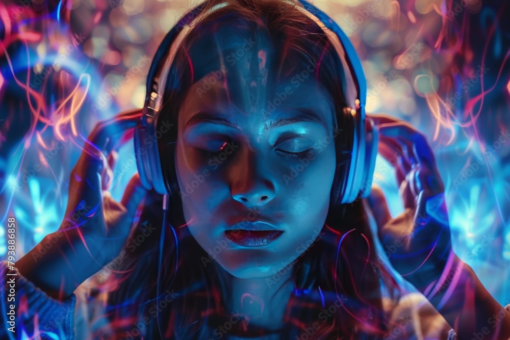 Poster enhanced sleep neuroscience and better calm in sleep: visualization techniques integrating neurotran