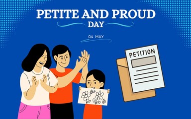 Petite And Proud  Day   TEMPLATE DESIGN