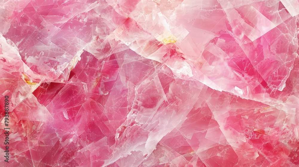 Aufkleber white and red rose color mixture of ice path abstract mesmerizing background
