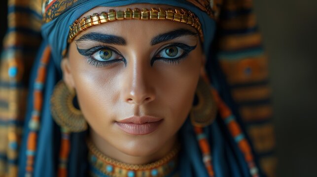 Cleopatra, the ancient Egyptian queen
