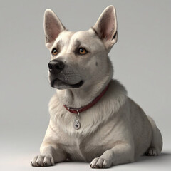3D Dog Model