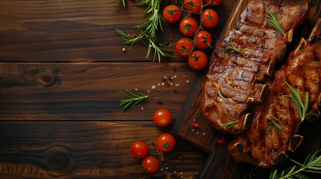 肉肉しい料理メニュー