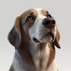 3D Dog Model