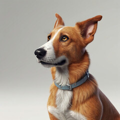 3D Dog Model