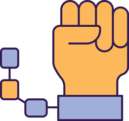 Obraz premium Strength Vector Icon which can easily modify or edit