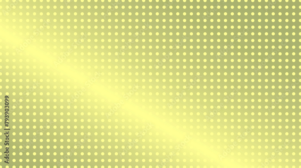 Poster abstract background with dots and light