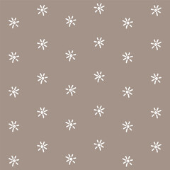 Boho pattern with neutral color. Nature motives, flowers pattern, nursery pattern suitable for kids fabric pattern