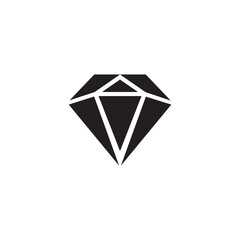 Diamond Logo Template vector icon illustration design
