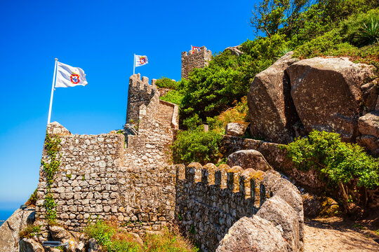 Castle of the Moors in Sintra