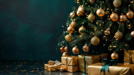 2025 New Year Celebration Decoration Background. Ornament for New Year's Eve party background.