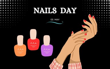 NAILS  Day   TEMPLATE DESIGN 