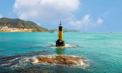 Leuchtturm, Busan, Südkorea