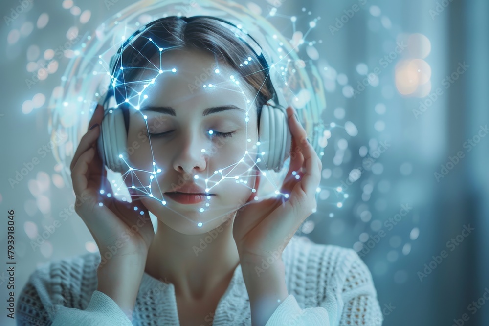Aufkleber guided nervous system functions in night bursts: techniques for rejuvenating sleep through sound and