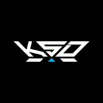 KSD letter logo vector design, KSD simple and modern logo. KSD luxurious alphabet design