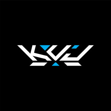 KUJ letter logo vector design, KUJ simple and modern logo. KUJ luxurious alphabet design