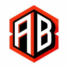 AB logo vector illustration (13)