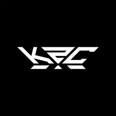 KZC letter logo vector design, KZC simple and modern logo. KZC luxurious alphabet design