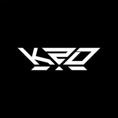KZD letter logo vector design, KZD simple and modern logo. KZD luxurious alphabet design