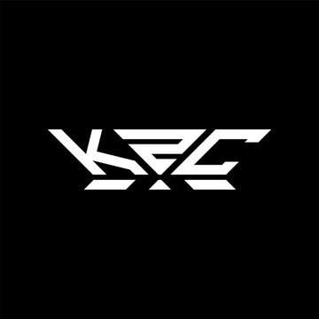KZC letter logo vector design, KZC simple and modern logo. KZC luxurious alphabet design