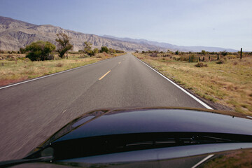 On route to Death Valley