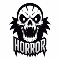 Horror text vector art illustration (16)