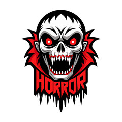 Horror text vector art illustration (18)