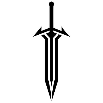Sord logo vector art illustration (3)