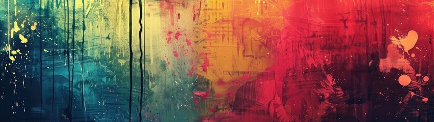 Abstract grunge paint texture background.