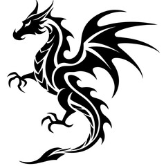 Tribal tattoo vector illustration (11)