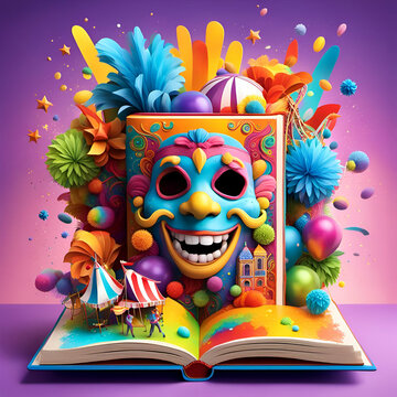 Pop-Up Carnival Book