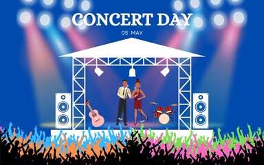 CONCERT   Day   TEMPLATE DESIGN