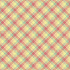 Seamless pattern of plaid. check fabric texture. striped textile print.Checkered gingham fabric seamless pattern. Vector seamless pattern.