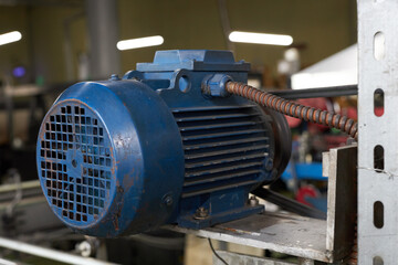 Electric motor running production equipment