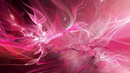 Beautiful abstract pink wallpaper
