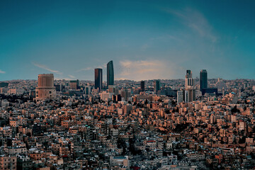 Amman - Jordan lanscape cityscape sky