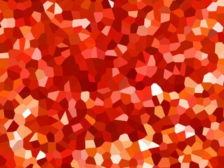 colorful pattern with red mosaic