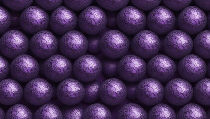 Purple Spheres Pattern