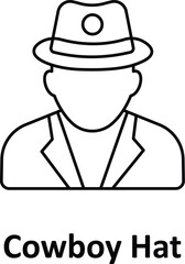 Avatar Vector Icon which can easily modify or edit