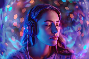 Calm Relaxation and Mental Balance: Exploring Meditation Schedule, Brain Health, and Sleep Quality through Relaxation Sound Therapy.